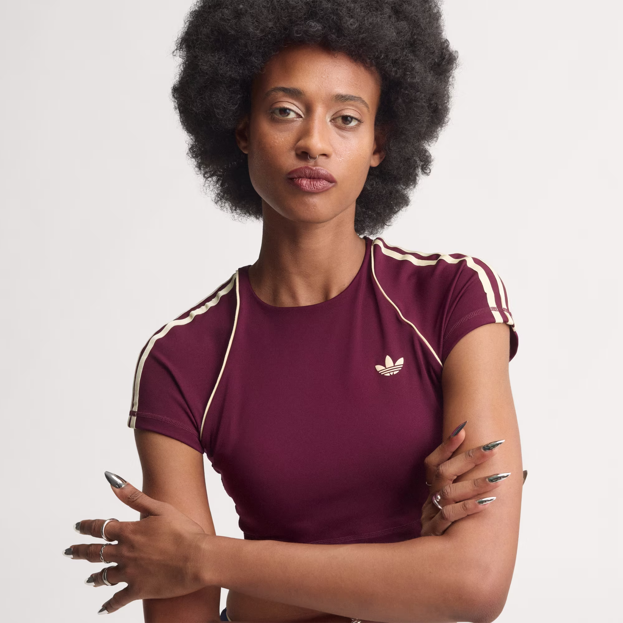 Originals Sport Superstar Bra Tee 2-Piece Set